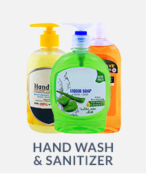 Hand Wash & Sanitizer