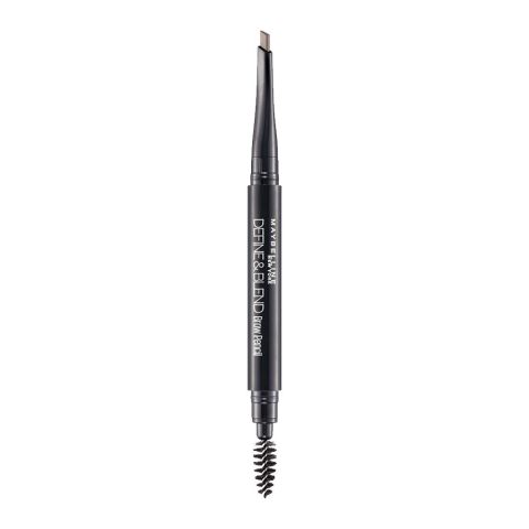 Maybelline New York Define & Blend Brow Pencil, Grey Brown