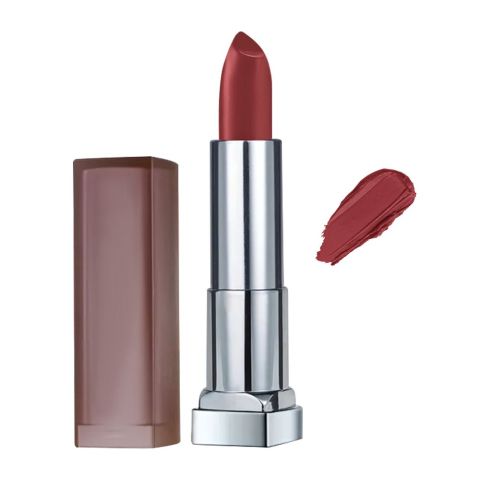 Maybelline New York Color Sensational Creamy Matte Mini Lipstick, 660 Touch Of Spice