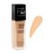 Maybelline New York Fit Me Luminous + Smooth Liquid Foundation, 120 Classic Ivory, 30ml