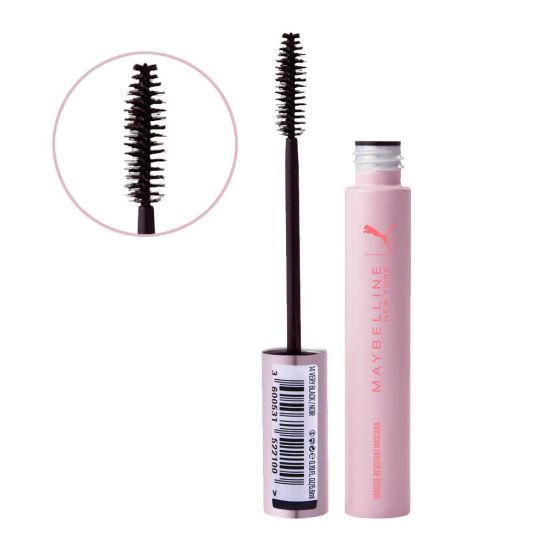 Maybelline New York Puma Smudge Resistant Mascara, 14 Very Black