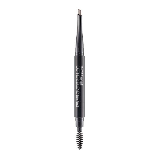 Maybelline New York Define & Blend Brow Pencil, Grey Brown