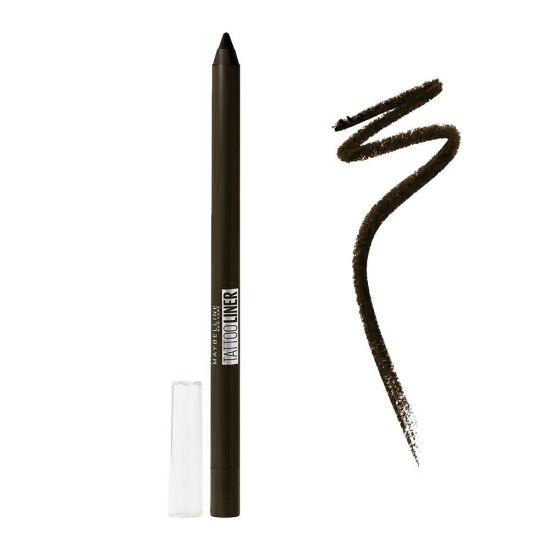 Maybelline New York Tattoo Liner Gel Pencil, 900 Deep Onyx
