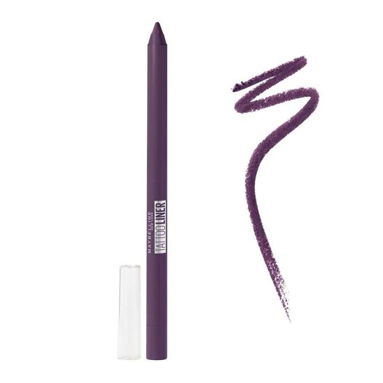 Maybelline New York Tattoo Liner Gel Pencil, 940 Rich Amethyst