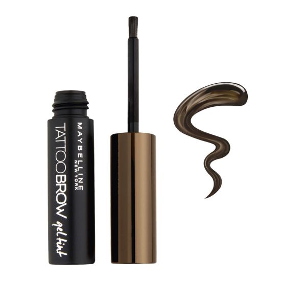 Maybelline New York Tattoo Brow Gel Tint, Medium Brown