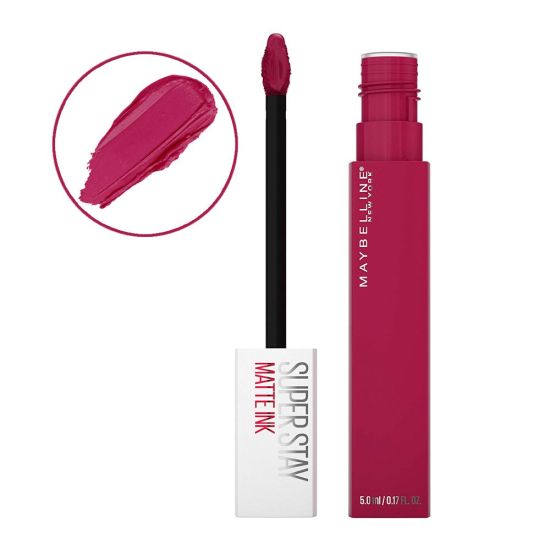 Maybelline New York Superstay Matte Ink Liquid Lipstick, 145 Front Runner