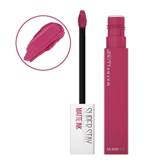 Maybelline New York Superstay Matte Ink Liquid Lipstick, 150 Pathfinder
