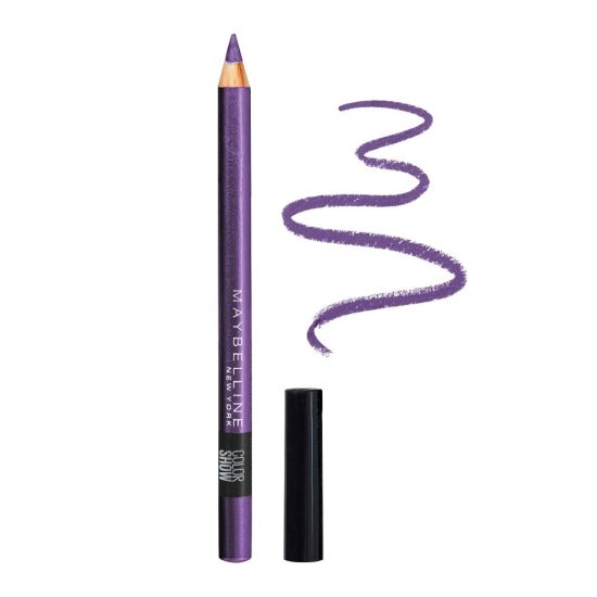 Maybelline New York Color Show Crayon Kohl Eyeliner, 320 Vibrant Violet