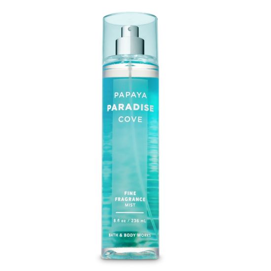 Bath & Body Works Papaya Paradise Cove Fine Fragrance Mist, 236ml