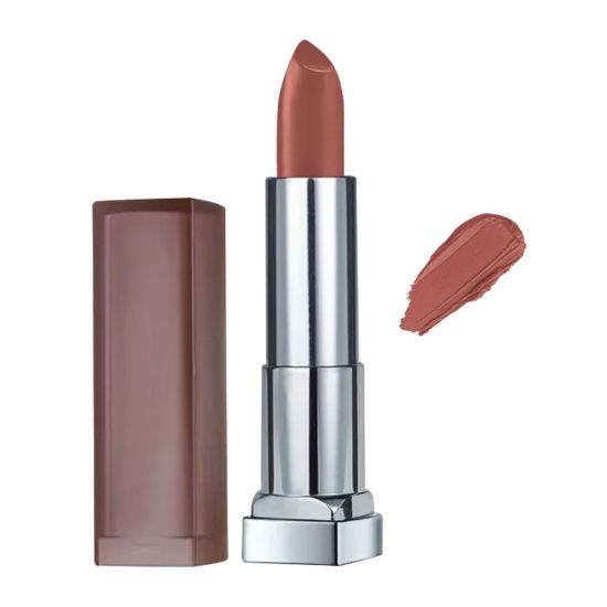 Maybelline New York Color Sensational Creamy Matte Mini Lipstick, 657 Nude Nuance