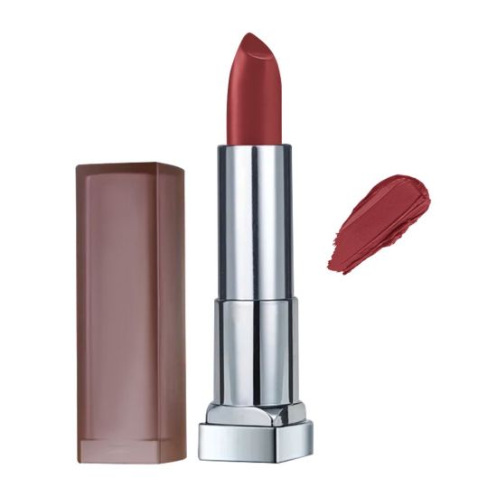 Maybelline New York Color Sensational Creamy Matte Mini Lipstick, 660 Touch Of Spice